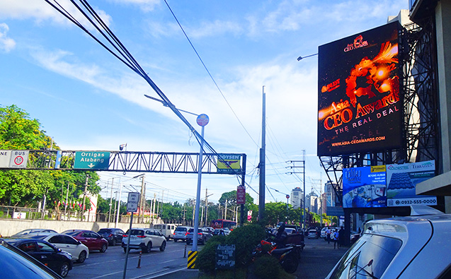 EDSA Billboard