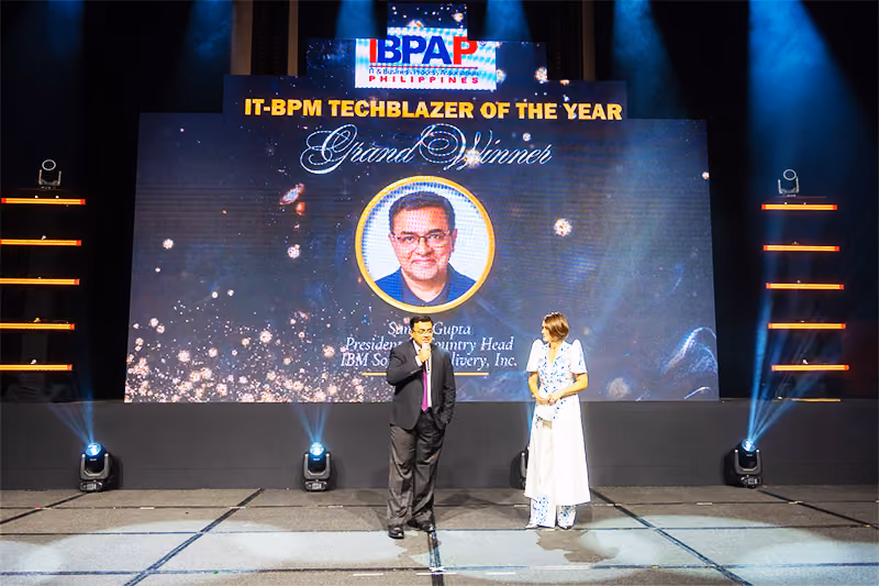 Circle of Excellence Awardees of the IT-BPM Techblazer of the Year