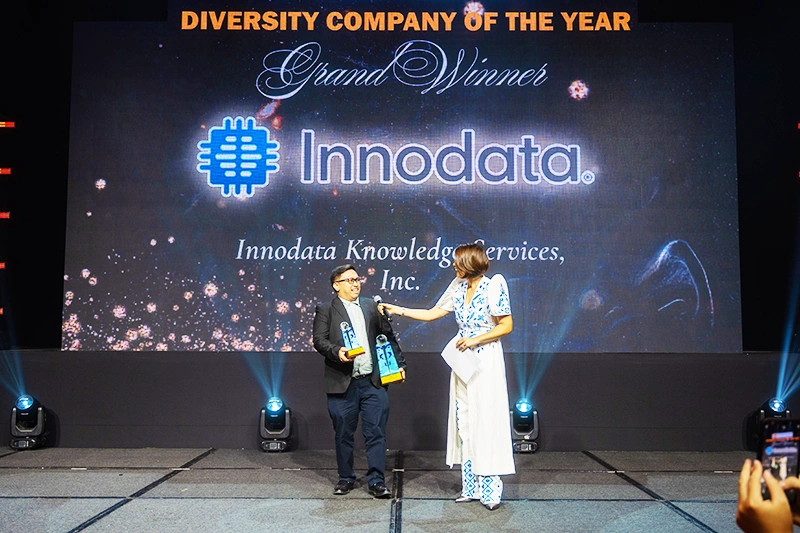 Circle of Excellence Awardees of the Diversity Company of the Year