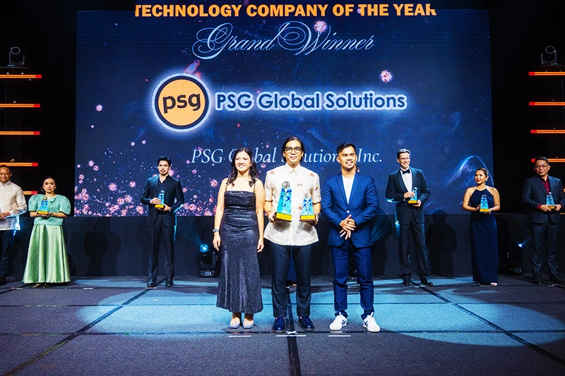 Circle of Excellence Awardees of the Technology Company of the Year