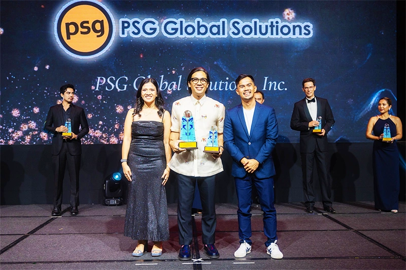 Circle of Excellence Awardees of the Technology Company of the Year