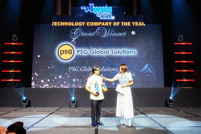 Circle of Excellence Awardees of the Technology Company of the Year