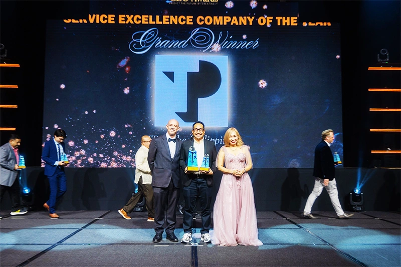 Circle of Excellence Awardees of the Service Excellence Company of the Year