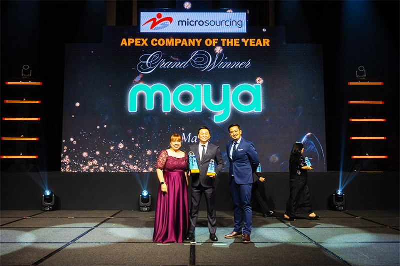 Circle of Excellence Awardees of the Apex Company of the Year