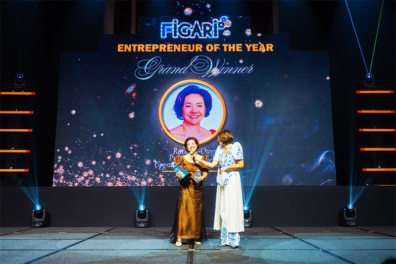 Circle of Excellence Awardees of the Entrepreneur of the Year