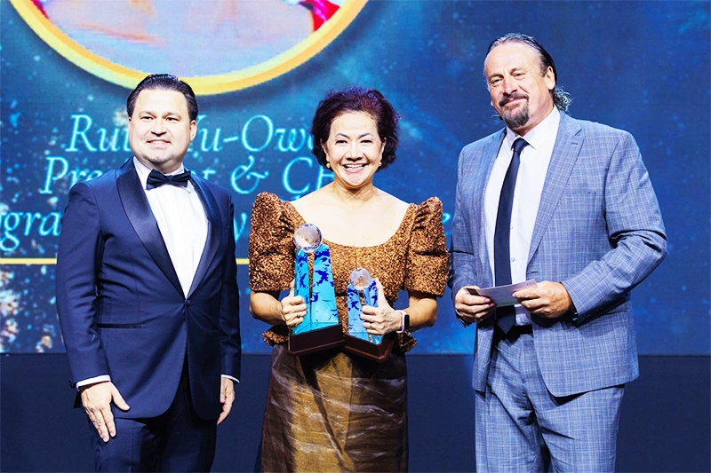 Circle of Excellence Awardees of the Entrepreneur of the Year