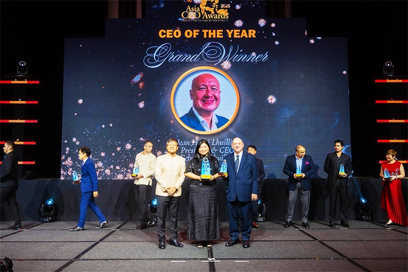 Circle of Excellence Awardees of the CEO of the Year