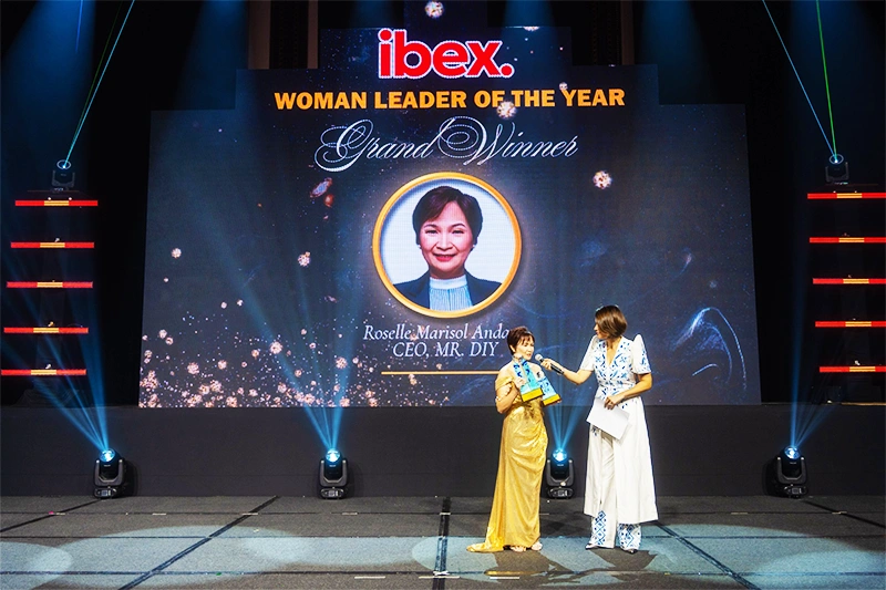 Circle of Excellence Awardees of the Woman Leader of the Year