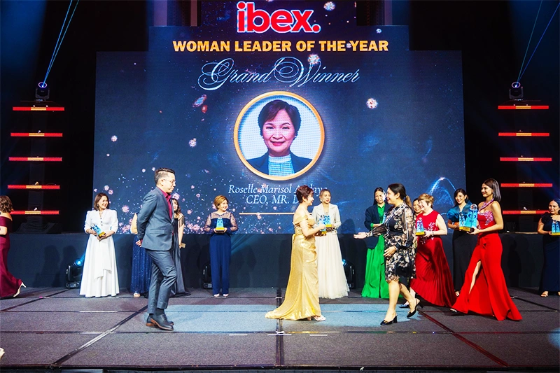 Circle of Excellence Awardees of the Woman Leader of the Year