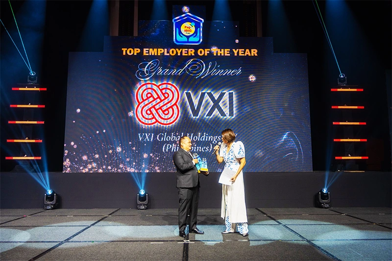 Circle of Excellence Awardees of the Top Employer of the Year