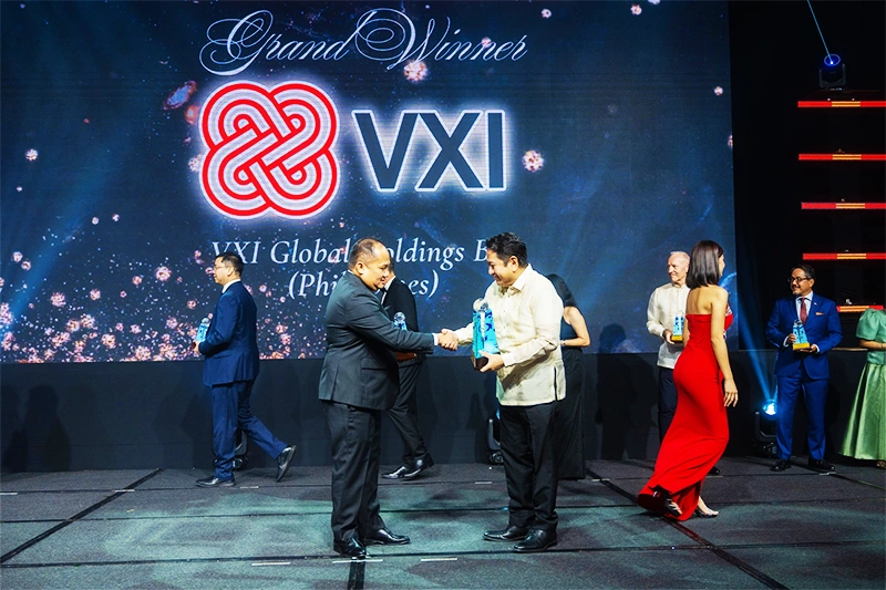 Circle of Excellence Awardees of the Top Employer of the Year