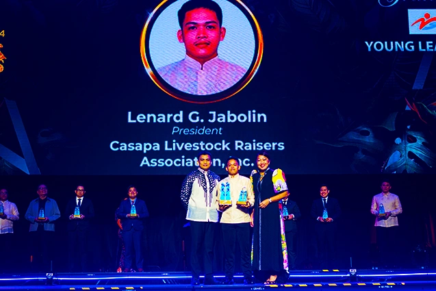 Circle of Excellence Awardees of the Young Leader Of the Year