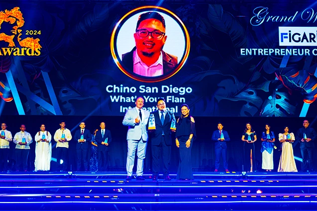 Circle of Excellence Awardees of the Entrepreneur Of the Year