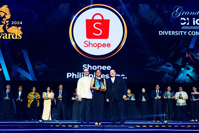 Circle of Excellence Awardees of the Diversity Company Of the Year