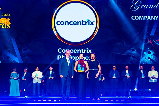 Circle of Excellence Awardees of the Company Of the Year