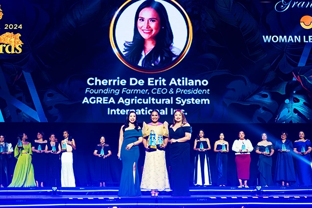 Circle of Excellence Awardees of the Woman Leader Of the Year