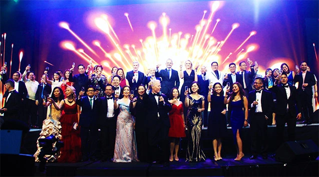 Circle of Excellence Awardees of the Top Employer of the Year